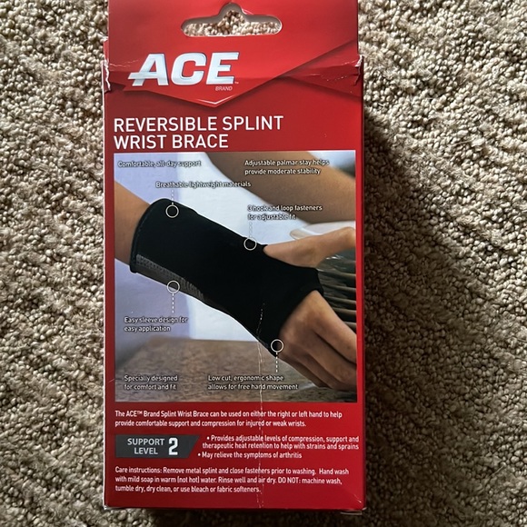 Ace brand wrist splint - Picture 2 of 3